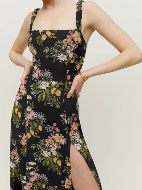 Reformation Dresses & Skirts - Reformation Dominique Dress Sicilia - Size 4